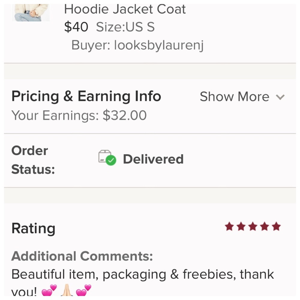 5⭐️Rated Cozy Soft Sherpa ZIP up Hoodie Crop Style  Jacket - Picture 8 of 8